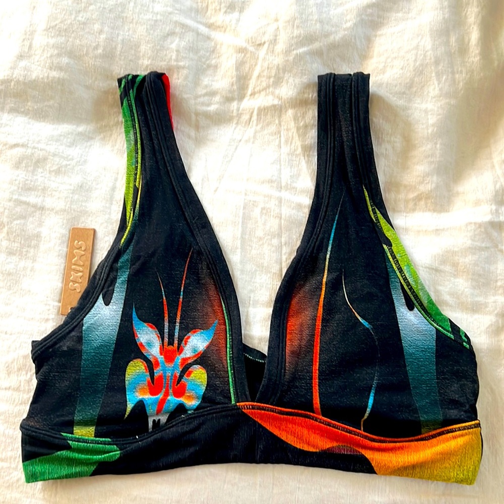 NWT never worn XL Skims summer mesh bralette, perfect condition